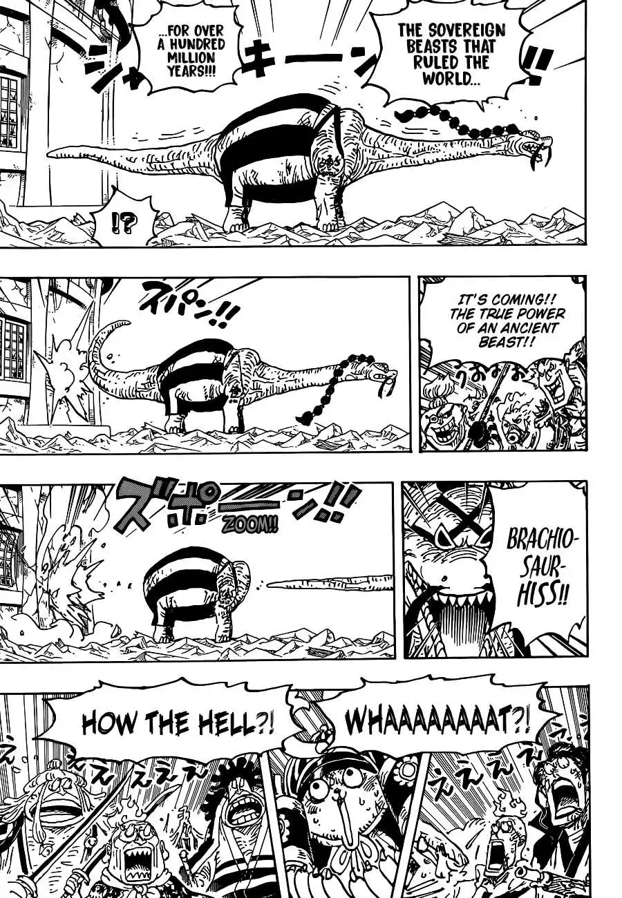 One Piece Chapter 1028 14